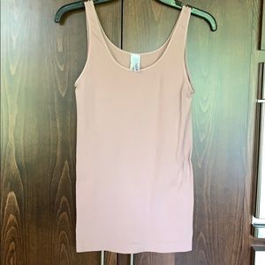 Tank top/ camisole for sheer tops or cardigans